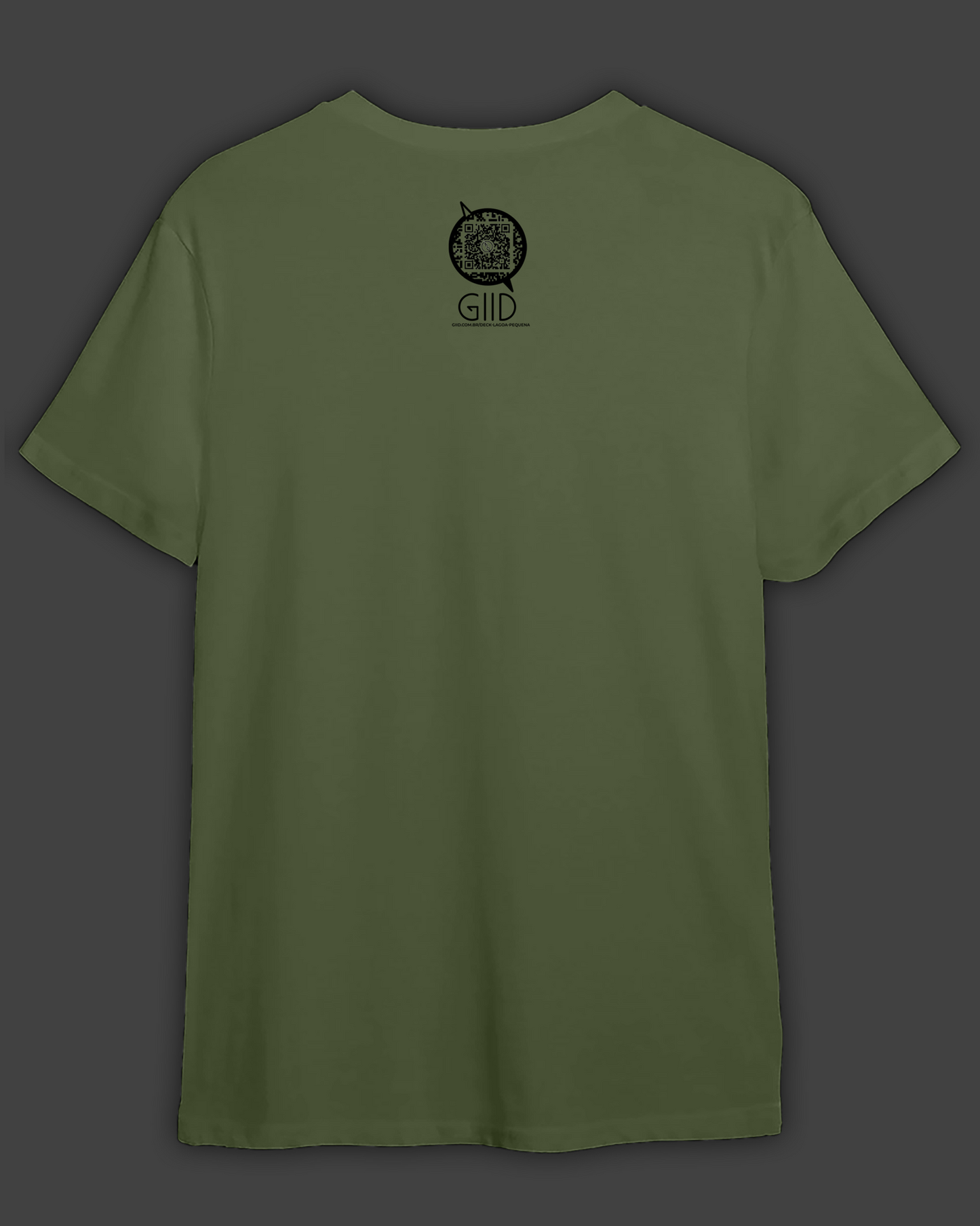 Camiseta Deck Lagoa Pequena