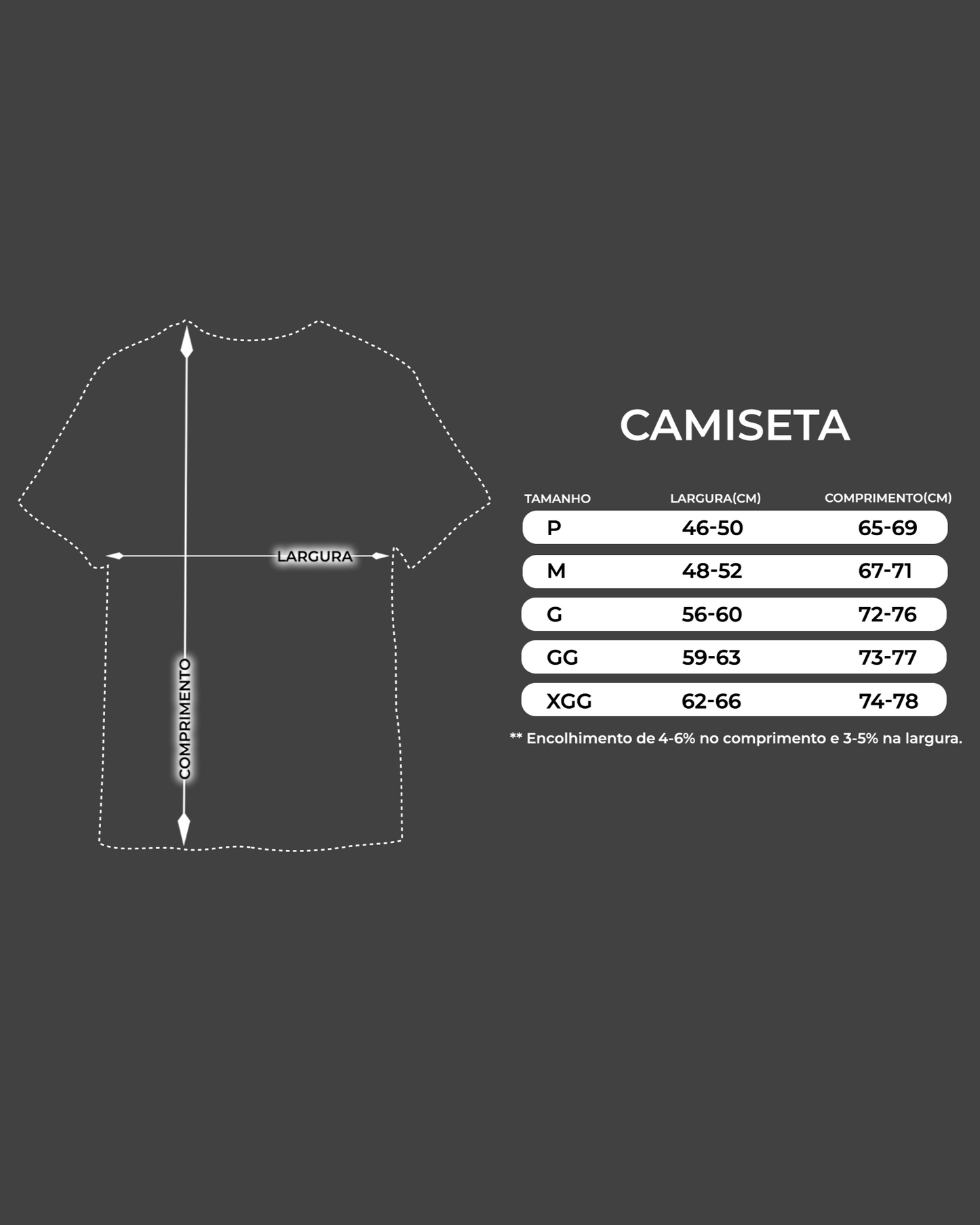 Camiseta Laguna Negra