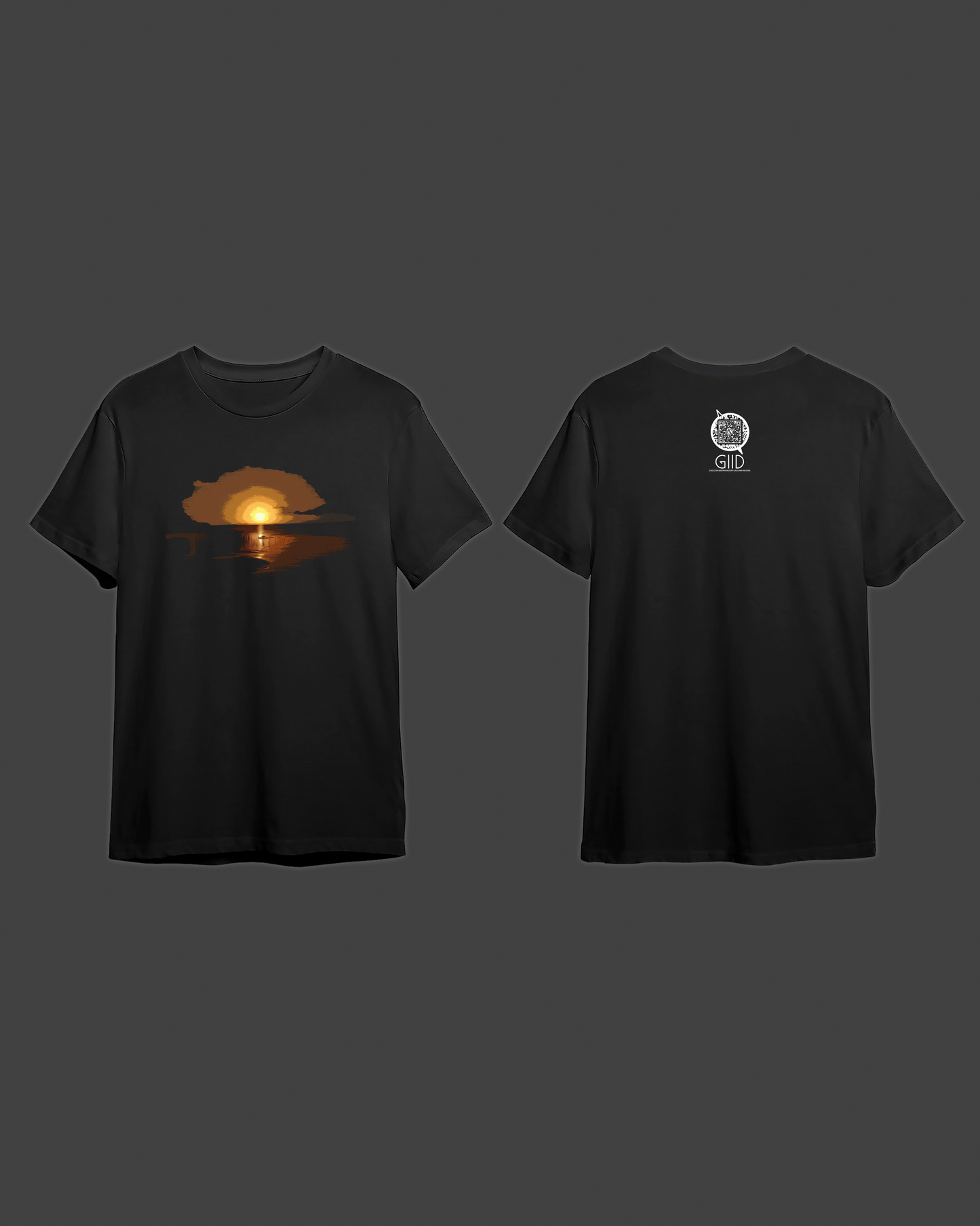 Camiseta Laguna Negra