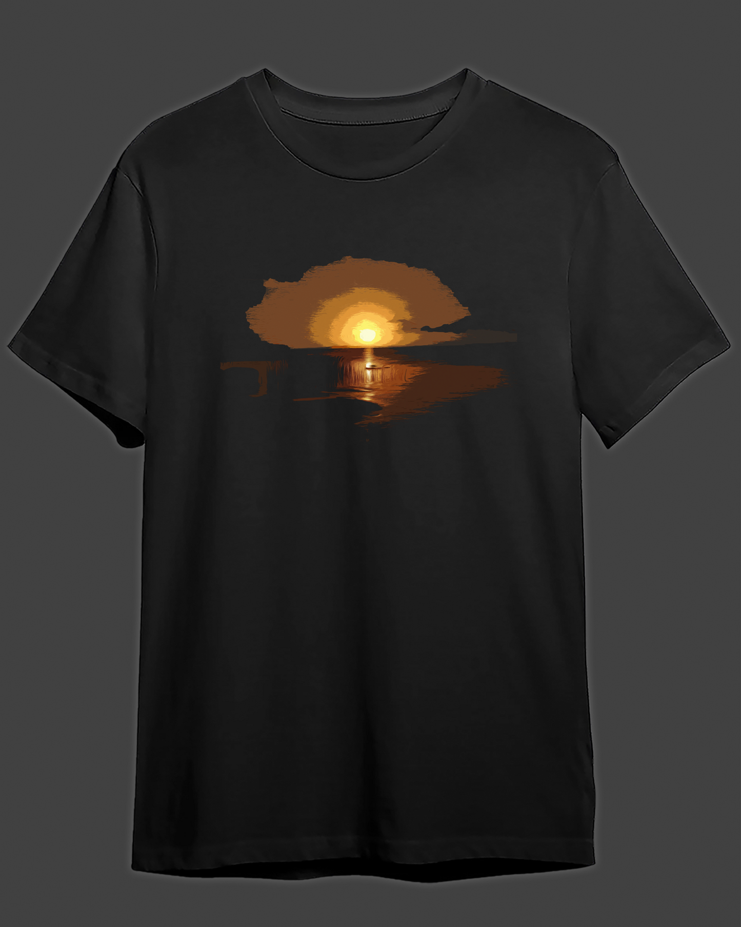 Camiseta Laguna Negra
