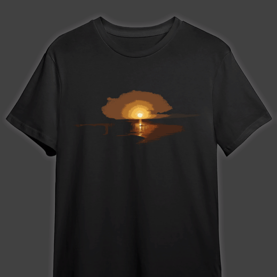 Camiseta Laguna Negra