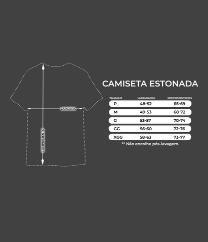 Camiseta Vale da Lua